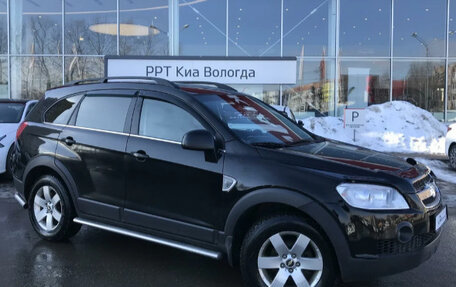 Chevrolet Captiva I, 2008 год, 680 000 рублей, 3 фотография