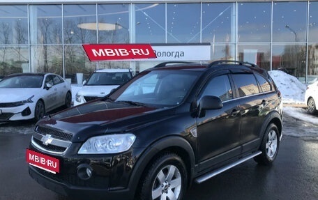 Chevrolet Captiva I, 2008 год, 680 000 рублей, 7 фотография