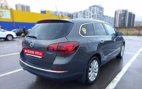 Opel Astra J, 2013 год, 550 000 рублей, 5 фотография