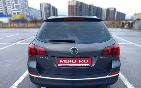 Opel Astra J, 2013 год, 550 000 рублей, 6 фотография