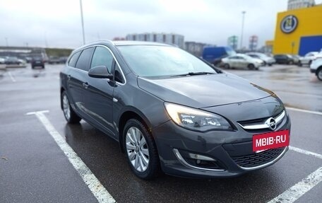 Opel Astra J, 2013 год, 550 000 рублей, 3 фотография