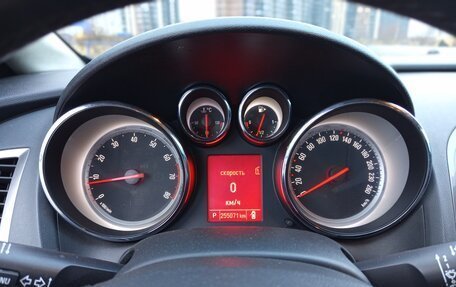 Opel Astra J, 2013 год, 550 000 рублей, 13 фотография