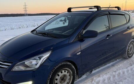 Hyundai Solaris II рестайлинг, 2015 год, 900 000 рублей, 4 фотография