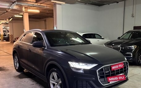 Audi Q8 I, 2021 год, 8 500 000 рублей, 3 фотография