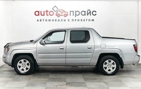 Honda Ridgeline I, 2007 год, 1 800 000 рублей, 11 фотография