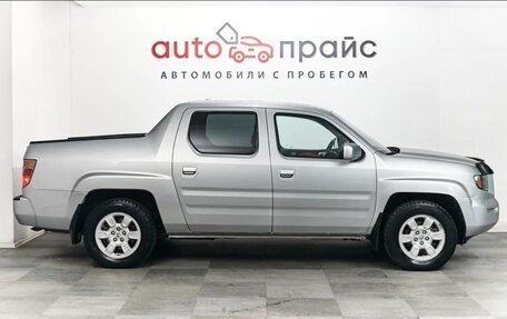 Honda Ridgeline I, 2007 год, 1 800 000 рублей, 10 фотография