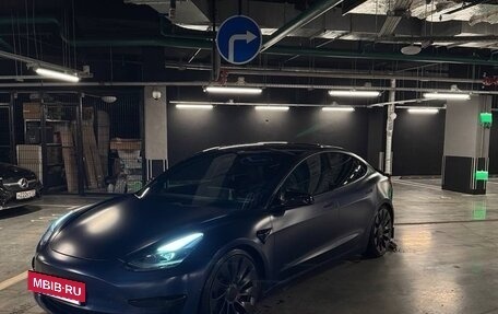 Tesla Model 3 I, 2021 год, 3 050 000 рублей, 3 фотография