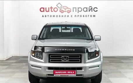Honda Ridgeline I, 2007 год, 1 800 000 рублей, 13 фотография