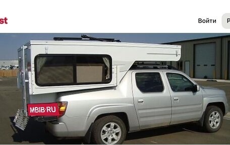 Honda Ridgeline I, 2007 год, 1 800 000 рублей, 15 фотография