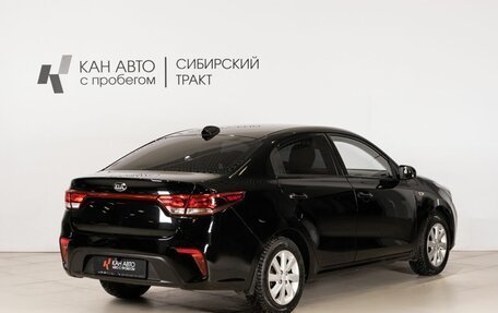 KIA Rio IV, 2019 год, 1 135 300 рублей, 3 фотография