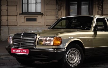 Mercedes-Benz S-Класс, 1984 год, 1 800 000 рублей, 5 фотография