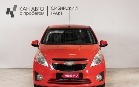 Chevrolet Spark III, 2011 год, 537 400 рублей, 2 фотография
