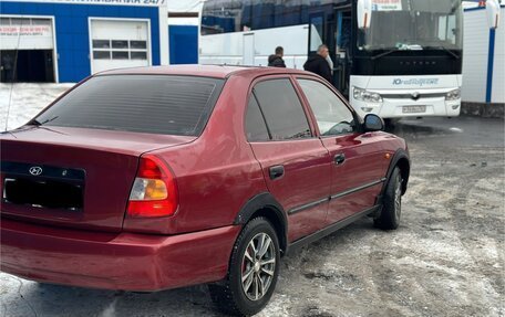 Hyundai Accent II, 2005 год, 260 000 рублей, 4 фотография