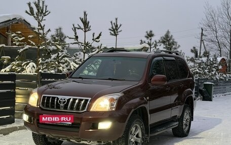 Toyota Land Cruiser Prado 120 рестайлинг, 2008 год, 1 530 000 рублей, 4 фотография