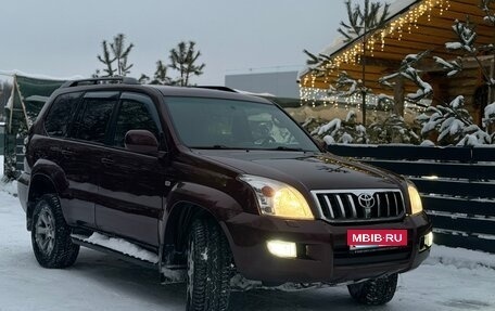 Toyota Land Cruiser Prado 120 рестайлинг, 2008 год, 1 530 000 рублей, 3 фотография