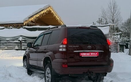 Toyota Land Cruiser Prado 120 рестайлинг, 2008 год, 1 530 000 рублей, 2 фотография