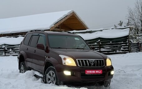 Toyota Land Cruiser Prado 120 рестайлинг, 2008 год, 1 530 000 рублей, 1 фотография
