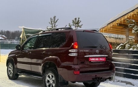 Toyota Land Cruiser Prado 120 рестайлинг, 2008 год, 1 530 000 рублей, 5 фотография