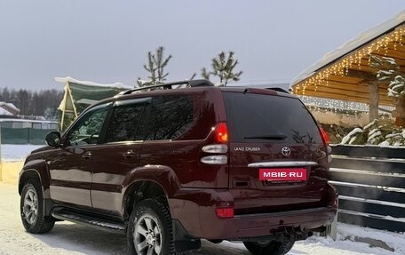 Toyota Land Cruiser Prado 120 рестайлинг, 2008 год, 1 530 000 рублей, 7 фотография