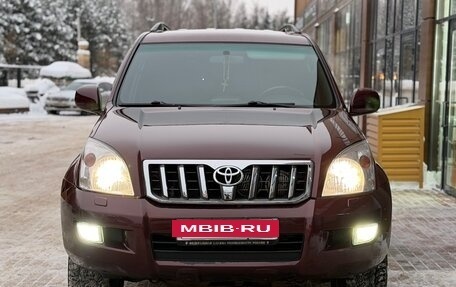 Toyota Land Cruiser Prado 120 рестайлинг, 2008 год, 1 530 000 рублей, 9 фотография