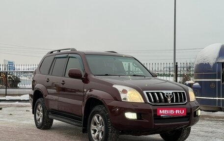 Toyota Land Cruiser Prado 120 рестайлинг, 2008 год, 1 530 000 рублей, 12 фотография