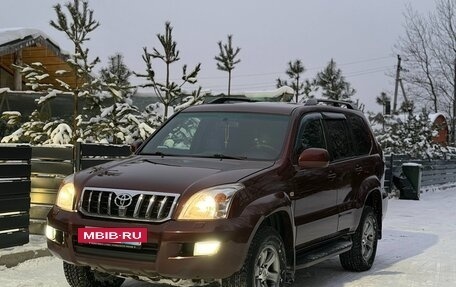 Toyota Land Cruiser Prado 120 рестайлинг, 2008 год, 1 530 000 рублей, 6 фотография