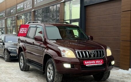 Toyota Land Cruiser Prado 120 рестайлинг, 2008 год, 1 530 000 рублей, 8 фотография
