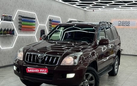 Toyota Land Cruiser Prado 120 рестайлинг, 2008 год, 1 530 000 рублей, 13 фотография
