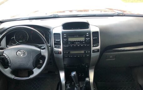 Toyota Land Cruiser Prado 120 рестайлинг, 2008 год, 1 530 000 рублей, 21 фотография