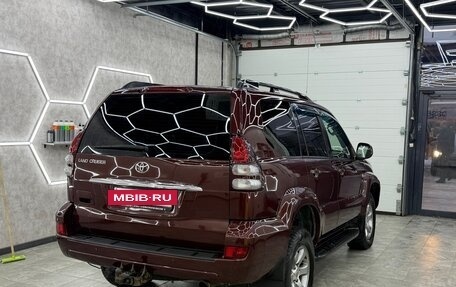 Toyota Land Cruiser Prado 120 рестайлинг, 2008 год, 1 530 000 рублей, 16 фотография