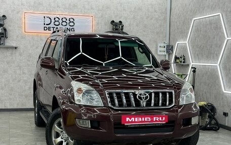 Toyota Land Cruiser Prado 120 рестайлинг, 2008 год, 1 530 000 рублей, 19 фотография