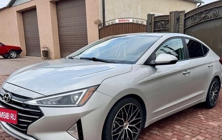 Hyundai Elantra VI рестайлинг, 2019 год, 1 750 000 рублей, 1 фотография