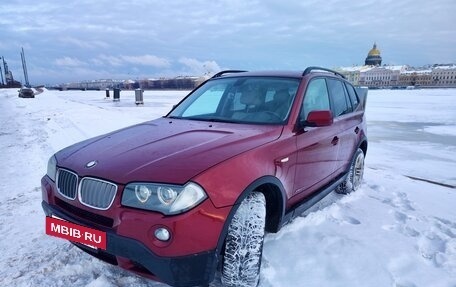BMW X3, 2009 год, 949 000 рублей, 3 фотография