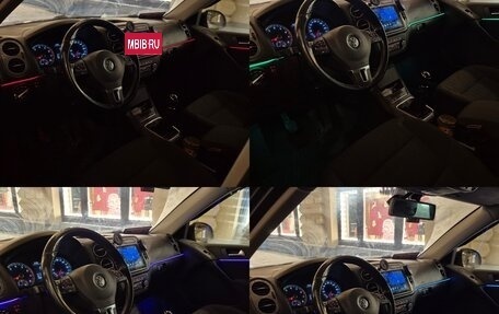 Volkswagen Tiguan I, 2014 год, 1 055 000 рублей, 33 фотография