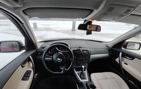 BMW X3, 2009 год, 949 000 рублей, 12 фотография