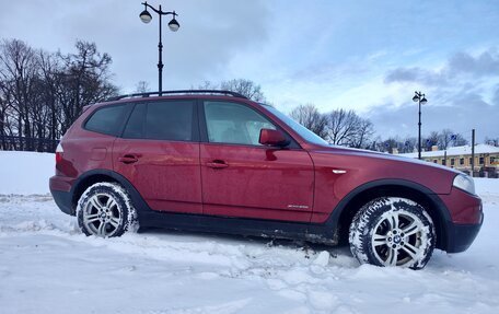 BMW X3, 2009 год, 949 000 рублей, 10 фотография