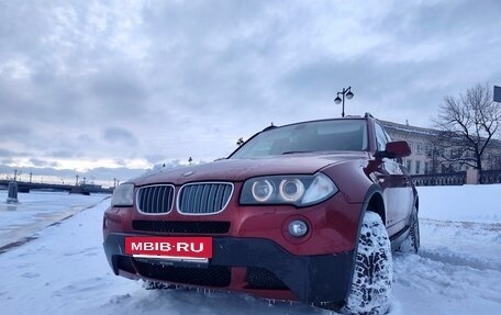 BMW X3, 2009 год, 949 000 рублей, 11 фотография