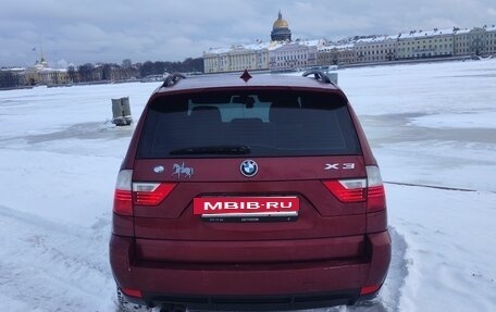 BMW X3, 2009 год, 949 000 рублей, 7 фотография