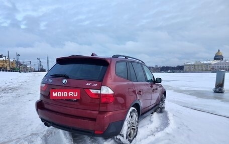 BMW X3, 2009 год, 949 000 рублей, 8 фотография