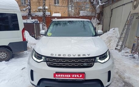 Land Rover Discovery IV, 2018 год, 3 950 000 рублей, 16 фотография