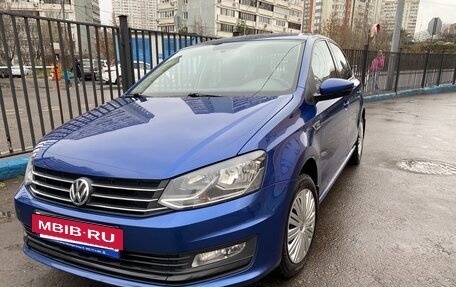 Volkswagen Polo VI (EU Market), 2019 год, 1 550 000 рублей, 3 фотография