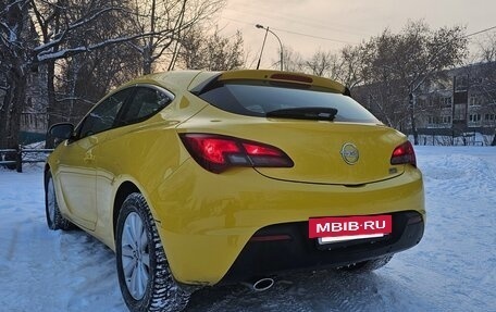 Opel Astra J, 2012 год, 990 000 рублей, 9 фотография
