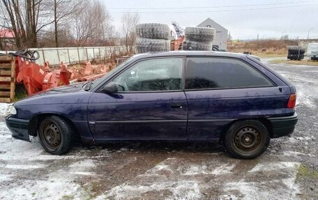 Opel Astra F, 1995 год, 69 000 рублей, 4 фотография