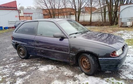 Opel Astra F, 1995 год, 69 000 рублей, 3 фотография