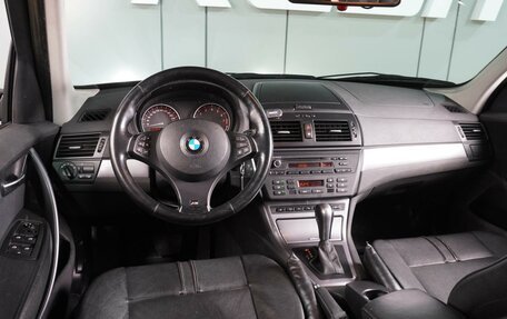 BMW X3, 2010 год, 1 244 000 рублей, 6 фотография