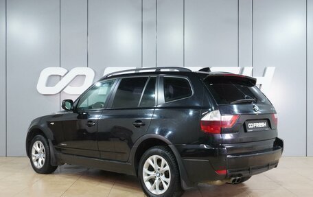 BMW X3, 2010 год, 1 244 000 рублей, 2 фотография