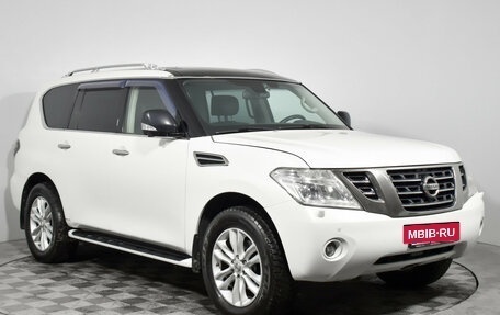 Nissan Patrol, 2011 год, 1 690 000 рублей, 3 фотография