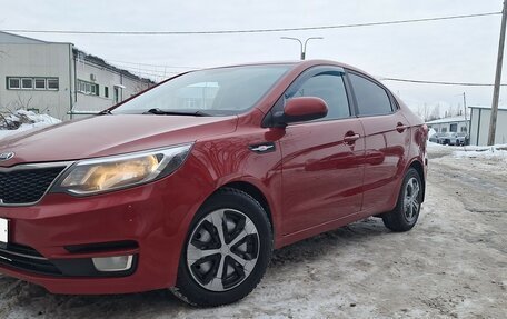 KIA Rio III рестайлинг, 2017 год, 1 050 000 рублей, 1 фотография