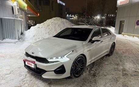 KIA K5, 2021 год, 3 100 000 рублей, 3 фотография