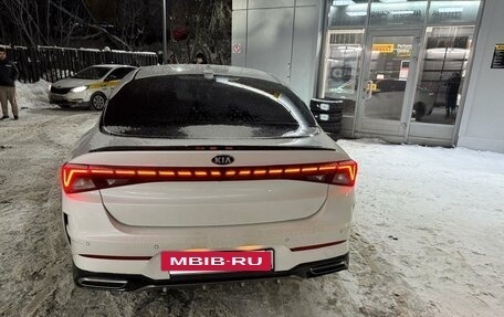 KIA K5, 2021 год, 3 100 000 рублей, 5 фотография